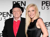 Crystal Hefner a Hugh Hefner