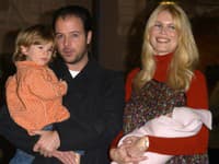 Claudia Schiffer s rodinou