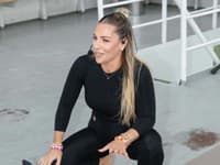 Dominika Cibulková si zacvičila na lodi