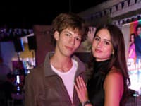 Markíza Media Party, na snímke Marko Kramár s frajerkou