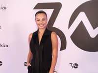 Markíza Media Party, na snímke Monika Bagárová