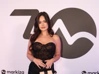 Markíza Media Party, na snímke  Bejba