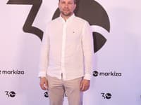 Markíza Media Party, na snímke Tomáš Bezdeda