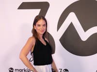 Markíza Media Party, na snímke Kristína Svarinská
