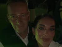 Boris Kollár a Natália Mišovičová spoločne na festivale Piešťanské zábaly. 