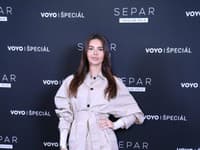 Premiéra Separovho koncertu. Na snímke Lucia Almaksus