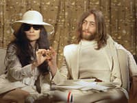 John Lennon a Yoko Ono