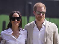 Meghan a princ Harry.