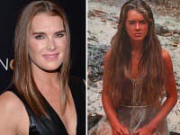 Modrá lagúna, Brooke Shields, Christopher Atkins