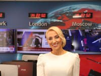 Moderátorka STVR Simona Simanová