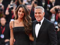 Amal Clooney a George Clooney