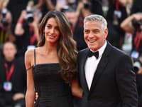 Amal Clooney a George Clooney