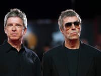 Noel Gallagher a Liam Gallagher 
