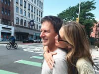 Pavol Habera a Daniela Peštová