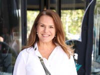 Event venovaný zdraviu, na snímke Bibiana Ondrejková