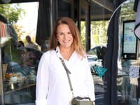 Event venovaný zdraviu, na snímke Bibiana Ondrejková