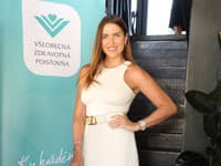 Event venovaný zdraviu, na snímke Jana Mutňanská