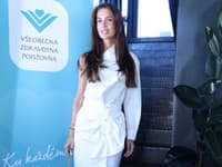 Event venovaný zdraviu, na snímke Simona Brnová