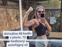 Barbora Chlebcová priznala 48 hodinový pôst. 
