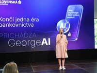 Slovenská sporiteľna predstavuje George AI