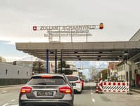 Podozrenie na výbušniny! Zatvorili Švajčiarsko-nemecký hraničný priechod