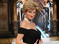 Vosková figurína princeznej Diany v Paríži