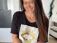 Dominika Mirgová bez mejkapu