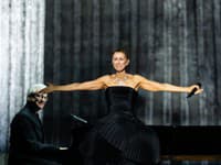 Céline Dion opäť na pódiu