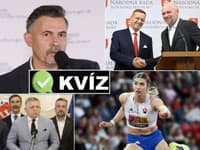 Politika, šport či šoubiznis: KVÍZ o top udalostiach týždňa opäť preverí vaše znalosti!