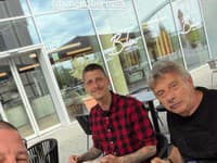 Biankin priateľ Igor strávil nedeľu v kruhu rodiny. 