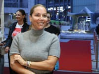 Dominika Cibulková si s Tiborom Vinczem vyrazila do divadla