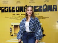 Premiéra filmu Posledná sezóna, na snímke  Broňa Kováčiková