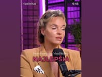 Romana Tabak v podcaste Lenky Tejbusovej.
