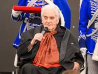 Na udeľovaní štátnych cien J. M. Hurbana