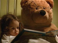 Trojročná Vaneska je hviezdou reklamy na mobilného operátora. 