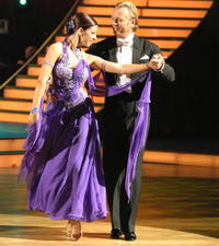 V prvej sérii Let´s Dance vyzvŕtala Denisa na parkete Maroša Kramára.