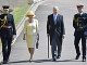 John Major s manželkou John Major s manželkou
