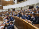 Poslanci NR SR počas Poslanci NR SR počas