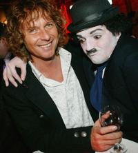 Peter Nagy si zapózoval aj s Chaplinom.