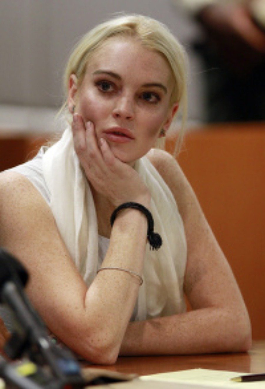 Lindsay Lohan Odviedli V Putch M Al Pr