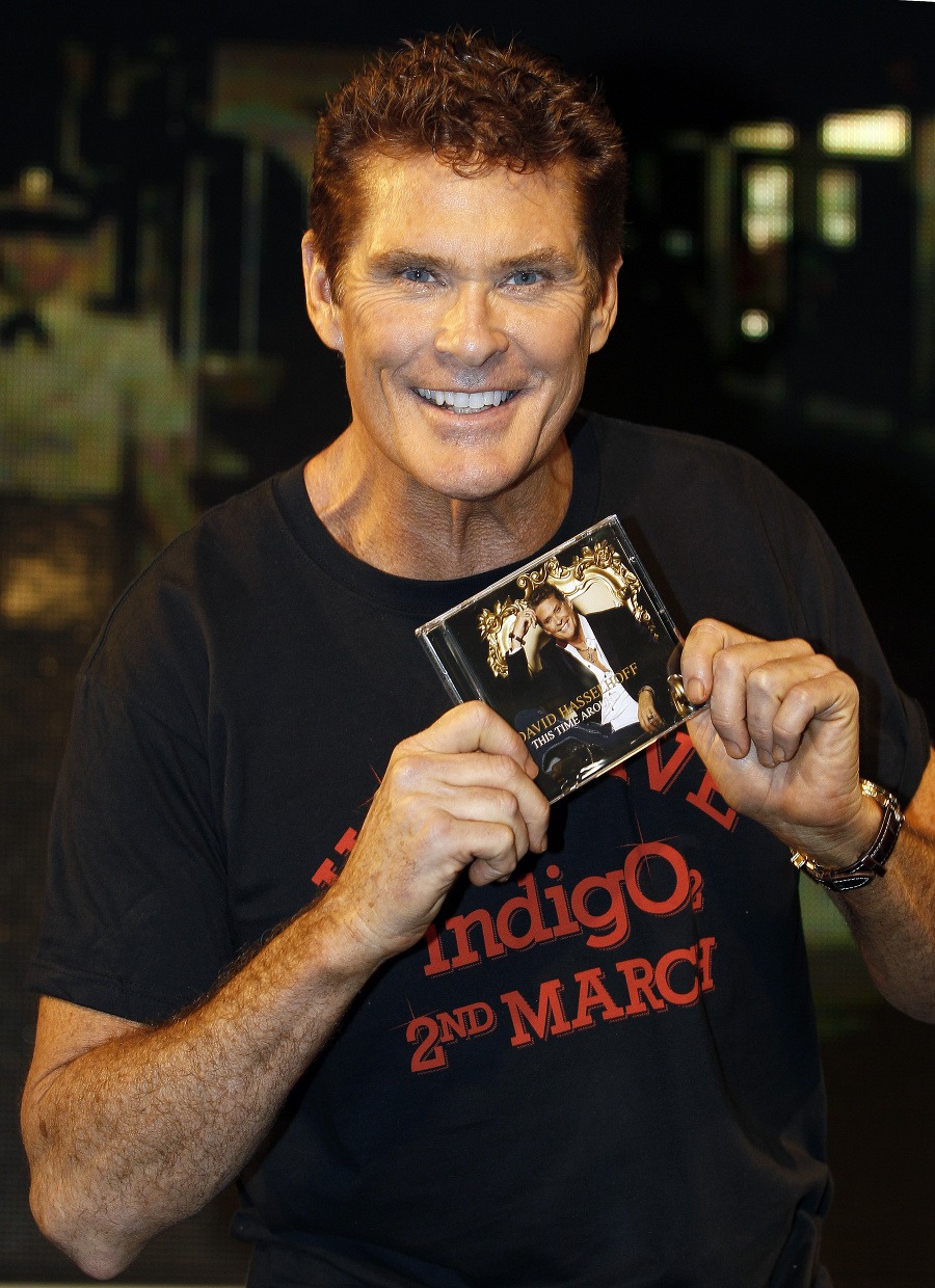 David Hasselhoff greatest hits