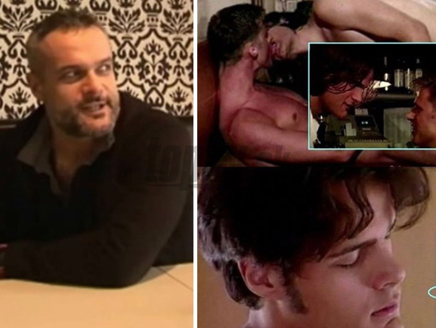 Kolo tanečné Gay porno