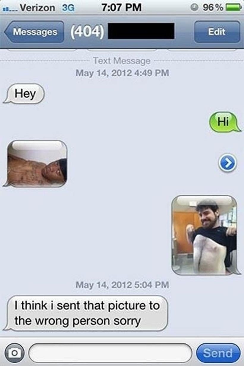 Funny wrong number texts