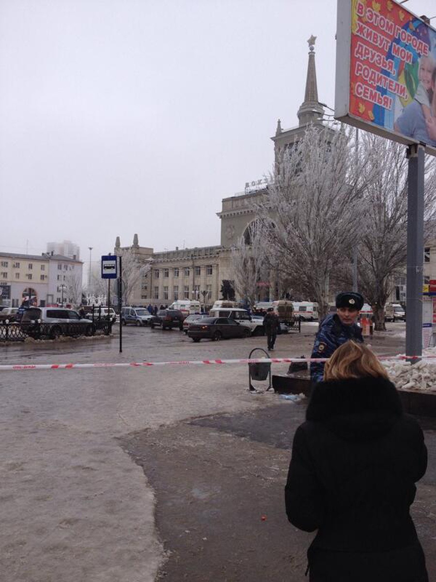 взрыв в волгограде на вокзал