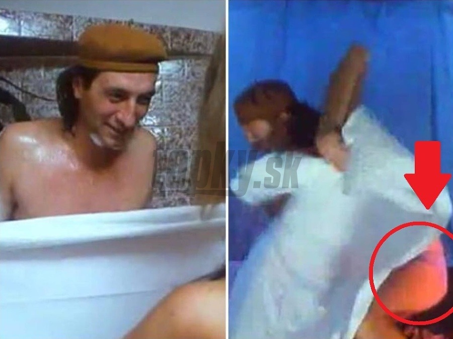 Veľký péro v bielom zadku