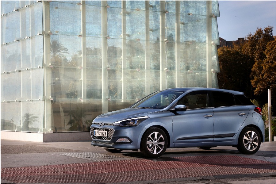 Nový Hyundai i20 má ambíciu dominovať galéria Topky.sk