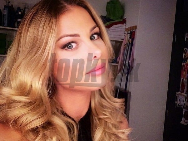 Sexy porno hviezda nohy