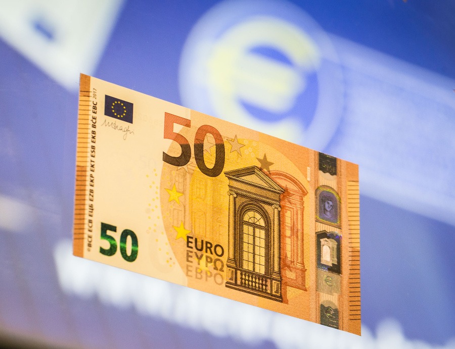 50 eurová bankovka