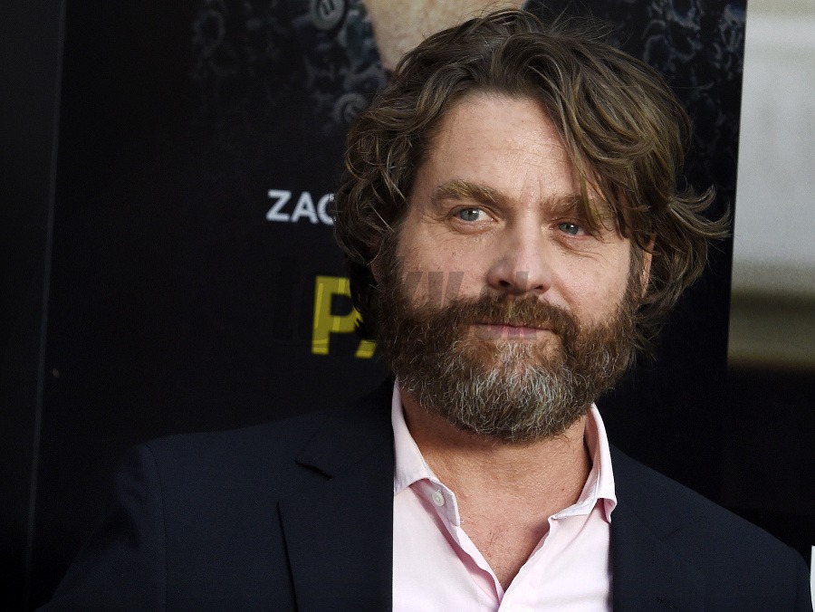 Zach Galifianakis funny laugh