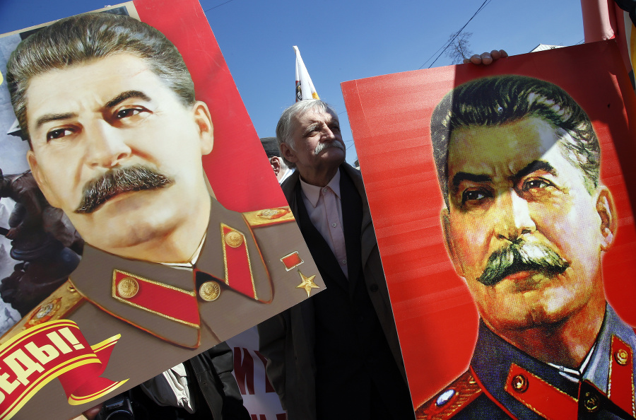 Portréty Josifa Vissarionoviča Stalina